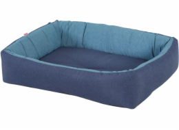 Zolux ONE INDIGO obdélníkový psí pelíšek 75 cm modrý