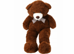 Tender Toys Velký plyšový medvídek s mašlí TETI, 120 cm