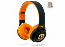 PowerLocus&nbsp;Sluchátka&nbsp;BT&nbsp;Bobo&nbsp;Kids&nbsp;modrá/oranžová