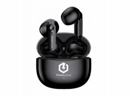 PowerLocus Bezdrátová sluchátka Vibe (černá)