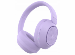 PowerLocus Bluetooth sluchátka ANC Universe Purple