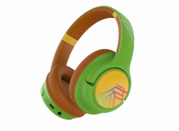 PowerLocus Dětská Bluetooth sluchátka s motivem želvy Bobo