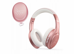 PowerLocus Bluetooth sluchátka P19 růžovo-zlatá