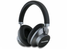 Karl Lagerfeld Saffiano Elongated Bluetooth ANC On Ear sluchátka černá