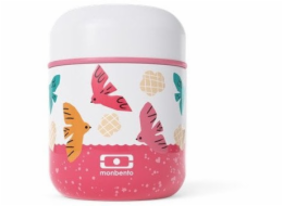 Thermos MB - Dětská termoska na oběd Capsule Graphic Birds