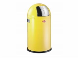 Wesco Žlutý odpadkový koš 22l Pushboy Junior - Wesco Žlutý odpadkový koš 22l Pushboy Junior -