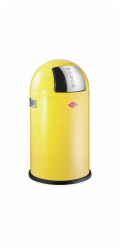 Wesco Žlutý odpadkový koš 22l Pushboy Junior -