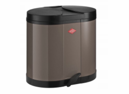 Wesco Odpadkový koš teplý šedý 2x15l BETA