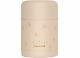 Miniland 89491-DOLCE VANILKOVÁ TERMOSKA NA JÍDLA 600 ML