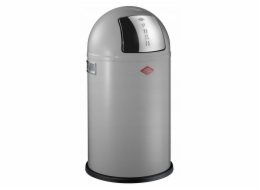 Wesco Odpadkový koš Pushboy 50l, chladně šedý