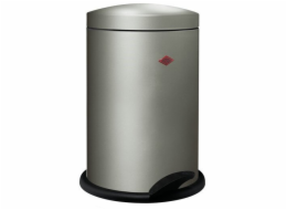 Wesco Odpadkový koš č. stříbrná 13l ALPHA