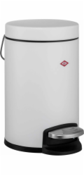 Wesco Odpadkový koš 3l bílý matný Kosmetický