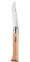 Opinel Nůž Inox Natural 12 vroubkovaných