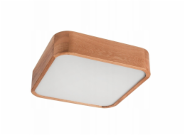 Lamkur Stropní svítidlo Oak Square 48871, 2x15W, E27, dub