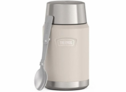 Thermos Termoska na jídlo se skládací lžičkou a hrnkem Termoska 0,71l - pískovcová