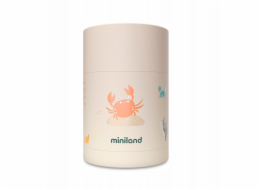 Miniland 89642 - TERMOSKA NA JÍDLO CRAB OCEAN 600ML