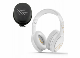 PowerLocus Skládací Bluetooth sluchátka P19, 4 režimy ekvalizéru, 60 hodin, s pouzdrem