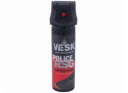 SHARG Pepřový sprej KKS VESK RSG Police Foam 2 miliony SHU, S