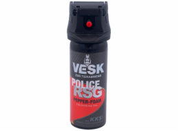 SHARG Pepřový sprej KKS VESK RSG Police Foam 2 miliony SHU, S