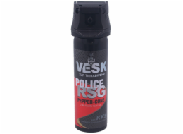 SHARG Pepřový sprej KKS VESK RSG Police 2mln SHU, kužel 6
