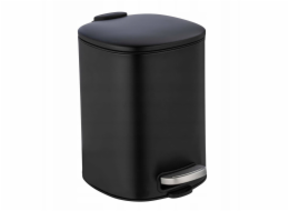 Wenko Odpadkový koš ALASSIO, s pedálem a funkcí Easy-Close, 5 l, WENKO Wenko Odpadkový koš ALASSIO, s pedálem a funkcí Easy-Close, 5 l, WENKO
