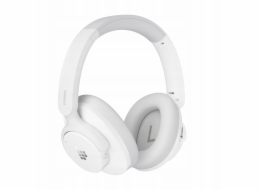 Tronsmart Bezdrátová sluchátka SOUNFII Q20S Hybridní ANC s aktivním potlačením hluku - bílá