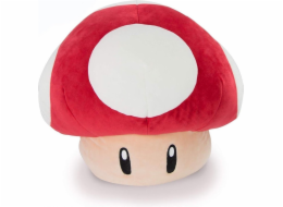 Tomy MOCCHI plyšová Červená houba Super Mario 12955