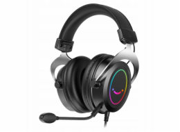 Fifine H3 AmpliGame RGB studiová sluchátka na uši s mikrofonem