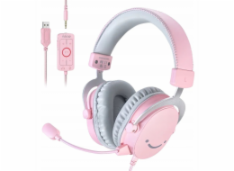 Fifine Studiová sluchátka H9P s mikrofonem, pouzdra na uši