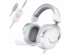 Fifine Studiová sluchátka H9W s mikrofonem, pouzdra na uši