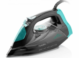 Eta Žehlička ETA Iron Tiara II ETA326990000 Napařování s kabelem 2600 W Objem nádržky na vodu 450 ml Nepřetržité napařování 40 g/min Černá/Zelená