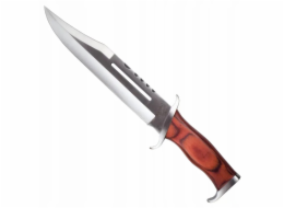 Cinema Classic CC-H3 Nůž Rambo III s koženým pouzdrem 425 mm