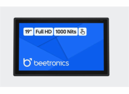 Dotykový monitor Beetronics 19HB9M 19" LED, PCAP (10-pcTouch), USB, bez rámečku, černý