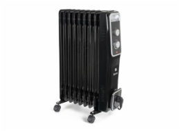 Olejový radiátor G21 Bromo černý, 9 žeber, 2000 W