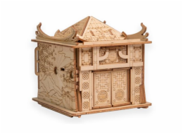 Hlavolam EscapeWelt dřevěný, Dračí dům 