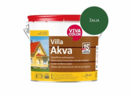 Fasádní barva Villa Akva 335x 2,7l, zelená Fasádní barva Villa Akva 335x 2,7l, zelená
