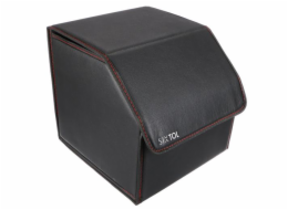 Organizér  Sixtol do kufru auta CAR COMPACT LEATHER S, 1 přihrádka, skládací, s víkem 
