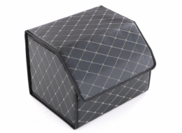 Organizér  Sixtol do kufru auta CAR COMPACT ELEGANT  M, 1 přihrádka, skládací, s víkem 