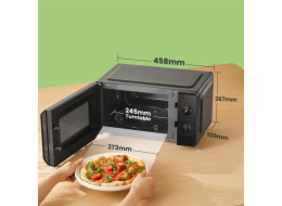 Midea Mikrovlnná trouba CMO-MP012OC-BK COMFEE