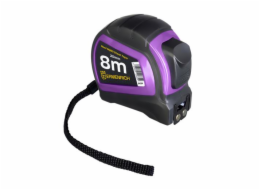 Svinovací metr Ermenrich Reel SQ80 - 8m, fialový