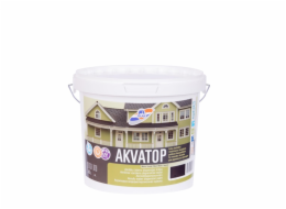 Dřevěná fasádní barva Rilak Akvatop, tmavě šedá, 3,6l