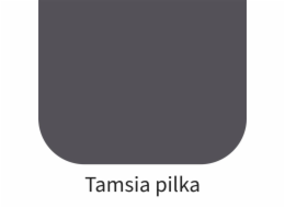 Dřevěná fasádní barva Rilak Akvatop, tmavě šedá, 0,9l