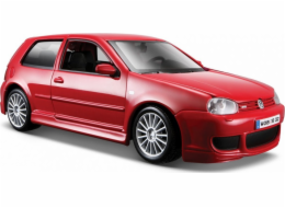 Maisto Volkswagen Golf R32 Grana 1:24 červený kompozitní model