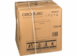 CECOTEC Frigorfico Bolero Cool- Market TT Origin 45 Red E
