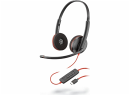 Sluchátka Poly Blackwire C3220 (209749-104)