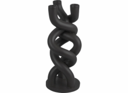 Home Styling Collection Svícen na 3 večeřní svíčky, KROUCENÉ