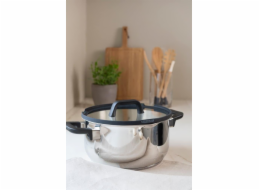 Nerezový hrnec, O 24 cm