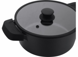 Hrnec HD 12461 BLACK HOBART 2,3L 20X9,5CM