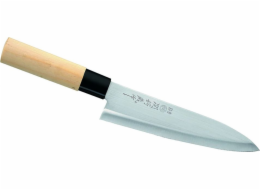 Kuchyňský nůž Gyuto30,9 cm nerez/dřevo stříbrná/hnědá