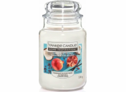 Yankee Candle Home Inspiration svíčka s granátovým jablkem a kokosem velká 538 g